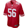 Image of Reuben Foster San Francisco 49ers Player Game Jersey – Scarlet 2018/2019