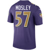 Image of C.J. Mosley Baltimore Ravens Color Rush Legend Jersey - Purple 2018/2019