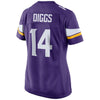 Image of Stefon Diggs Minnesota Vikings Women's Game Jersey - Purple 2018/2019