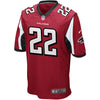 Image of Keanu Neal Atlanta Falcons Game Jersey - Red 2018/2019