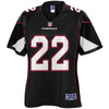 Image of T.J. Logan Arizona Cardinals Pro Line Women's Player Jersey – Black 2018/2019