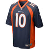 Image of Emmanuel Sanders Denver Broncos Alternate Game Jersey - Navy Blue