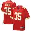 Image of Christian Okoye Kansas City Chiefs NFL Pro Line Retired Player Jersey Red