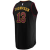 Image of Tristan Thompson Cleveland Cavaliers Branded Fast Break Jersey Black - Statement Edition