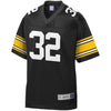 Image of Franco Harris Pittsburgh Steelers Pro Line Retired Player Jersey – Black 2018/2019
