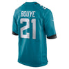 Image of A.J. Bouye Jacksonville Jaguars New 2018 Game Jersey  Teal