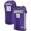 Image of Frank Mason III Sacramento Kings Branded Fast Break Road Player Jersey - Purple