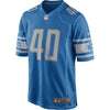 Image of Jarrad Davis Detroit Lions Game Jersey - Blue