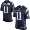 Image of ulian Edelman New England Patriots Game Jersey - Navy Blue 2018/2019
