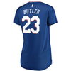 Image of Jimmy Butler Philadelphia 76ers Branded Women's Fast Break Jersey Royal – Icon Edition