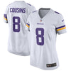 Image of Kirk Cousins Minnesota Vikings Women's Game Jersey – White 2018/2019