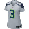 Image of Russell Wilson Seattle Seahawks Women's Game Jersey - Gray 2018/2019