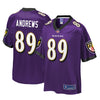 Image of Mark Andrews Baltimore Ravens Pro Line Player Jersey – Purple 2018/2019