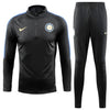 Image of Inter Milan Football Kits Black Training Suits 2018-2019