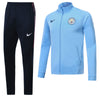 Image of Manchester City Football Kits Blue Training Suits 2018-2019