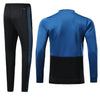 Image of Manchester United Football Kits Blue Training Suits 2018-2019