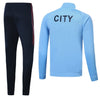 Image of Manchester City Football Kits Blue Training Suits 2018-2019