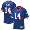 Image of Frank Reich Buffalo Bills Pro Line Retired Player Jersey – Royal 2018/2019
