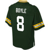 Image of Tim Boyle Green Bay Packers NFL Pro Line Player Jersey Green