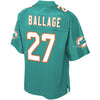 Image of Kalen Ballage Miami Dolphins Pro Line Player Jersey – Aqua 2018/2019