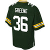 Image of Raven Greene Green Bay Packers NFL Pro Line Player Jersey Green