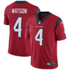 Image of Deshaun Watson Houston Texans Vapor Untouchable Limited Jersey Red