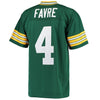 Image of Brett Favre Green Bay Packers Mitchell & Ness 1996 Replica Retired Player Jersey - Green
