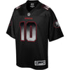 Image of Jimmy Garoppolo San Francisco 49ers Pro Line Smoke Fashion Jersey – Black 2018/2019