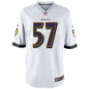 Image of C.J. Mosley Baltimore Ravens Game Jersey - White 2018/2019