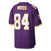 Image of Randy Moss Minnesota Vikings Mitchell & Ness 1998 Retired Player Jersey - Purple 2018/2019