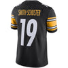 Image of JuJu Smith-Schuster Pittsburgh Steelers Team Color Vapor Untouchable Limited Jersey - Black 2018/2019
