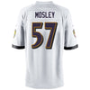 Image of C.J. Mosley Baltimore Ravens Game Jersey - White 2018/2019