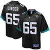 Image of Brandon Linder Jacksonville Jaguars NFL Pro Line Team Player Jersey Black