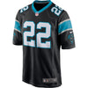 Image of Christian McCaffrey Carolina Panthers Game Jersey - Black 2018/2019