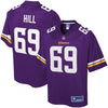 Image of Rashod Hill Minnesota Vikings Pro Line Team Color Player Jersey – Purple 2018/2019