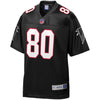 Image of Andre Rison Atlanta Falcons Pro Line Retired Player Jersey – Black 2018/2019