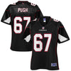 Image of Justin Pugh Arizona Cardinals Pro Line Women's Player Jersey – Black 2018/2019