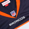 Image of John Elway Denver Broncos Mitchell & Ness 1998 Retired Player Vintage Replica Jersey - Navy Blue