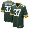 Image of Josh Jackson Green Bay Packers Game Jersey Green