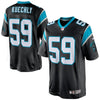 Image of Luke Kuechly Carolina Panthers Limited Jersey - Black 2018/2019