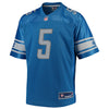 Image of Matt Prater Detroit Lions NFL Pro Line Team Color Player Jersey Blue