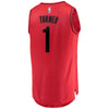 Image of Evan Turner Portland Trail Blazers Branded Fast Break Player Jersey - Statement Edition - Red