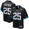 Image of D.J. Hayden Jacksonville Jaguars NFL Pro Line Team Player Jersey Black