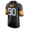 Image of T.J. Watt Pittsburgh Steelers Game Jersey - Black 2018/2019