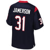 Image of Natrell Jamerson Houston Texans NFL Pro Line Player Jersey Navy