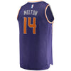 Image of De'Anthony Melton Phoenix Suns Branded Fast Break Jersey - Icon Edition - Purple
