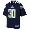 Image of Austin Ekeler Los Angeles Chargers NFL Pro Line Player Jersey Navy