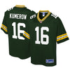 Image of Jake Kumerow Green Bay Packers NFL Pro Line Player Jersey Green