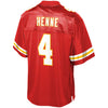 Image of Chad Henne Kansas City Chiefs NFL Pro Line Team Color Player Jersey Red