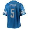 Image of Matt Prater Detroit Lions NFL Pro Line Team Color Player Jersey Blue